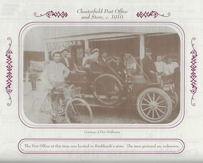 Chesterfield Post Office-1910