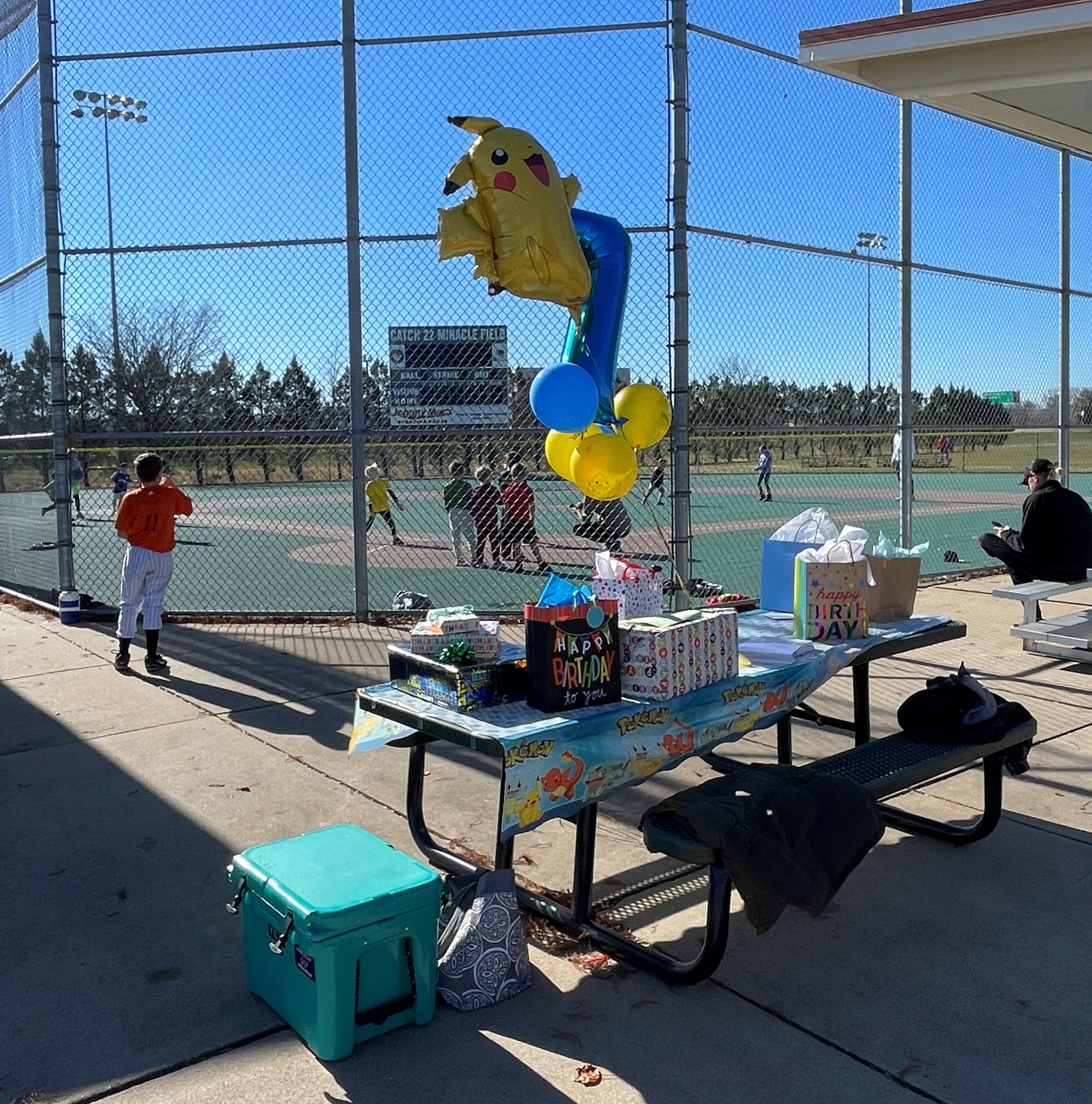 Miracle Field Birthday Party