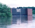 Police Department Flood 93